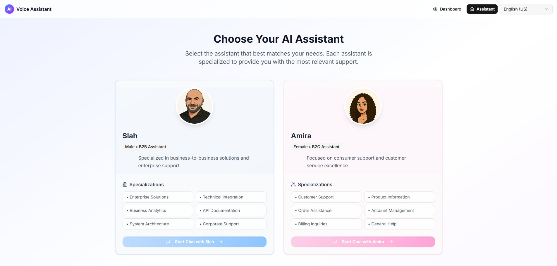 AI Voice Assistant